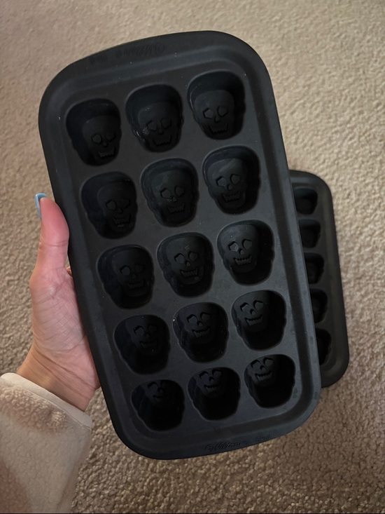 Wilton Other - Wilton Skull Ice Cube trays